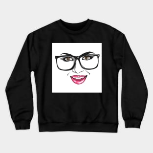 Smart chick Crewneck Sweatshirt